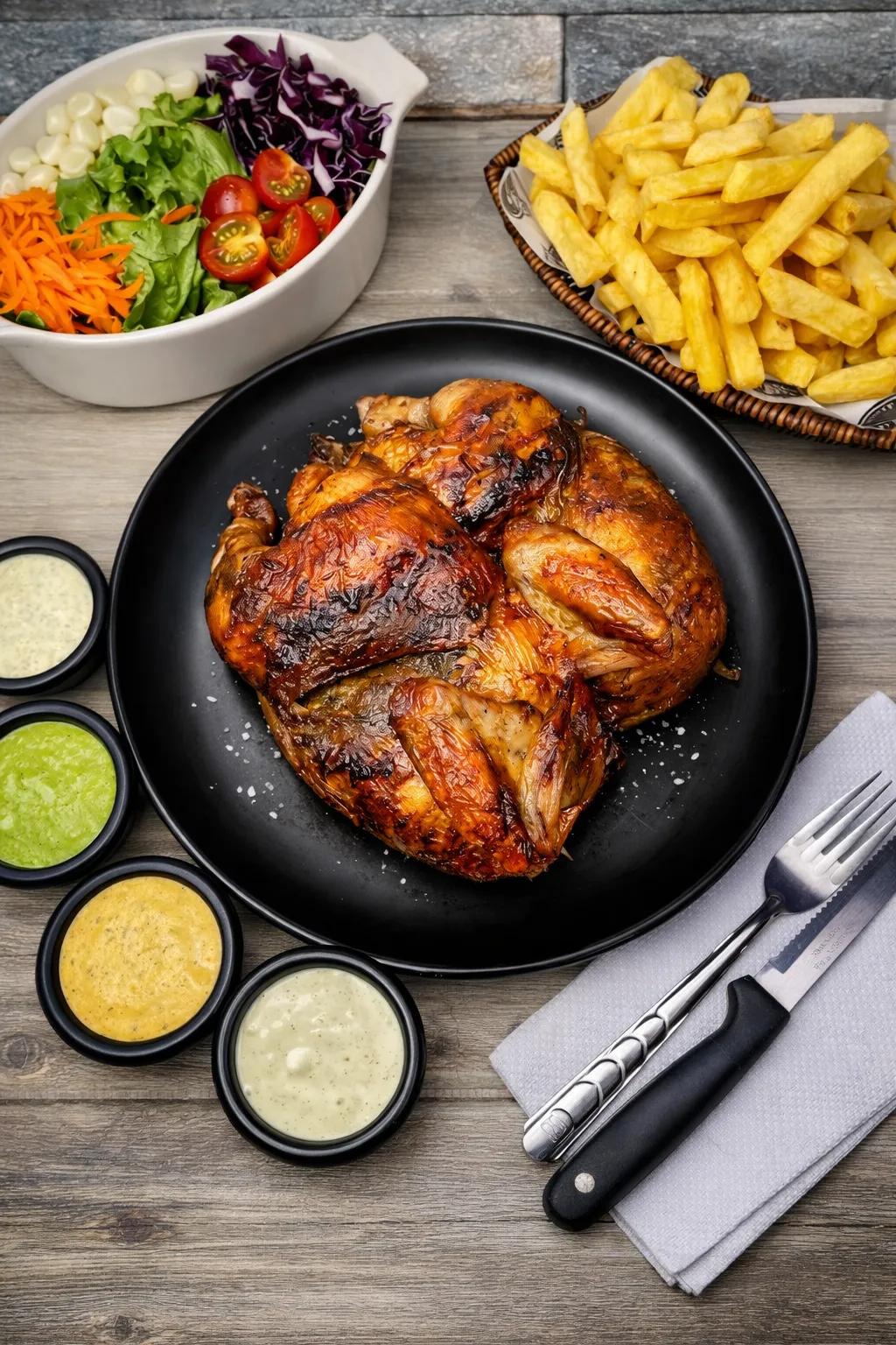 Pollo a la brasa